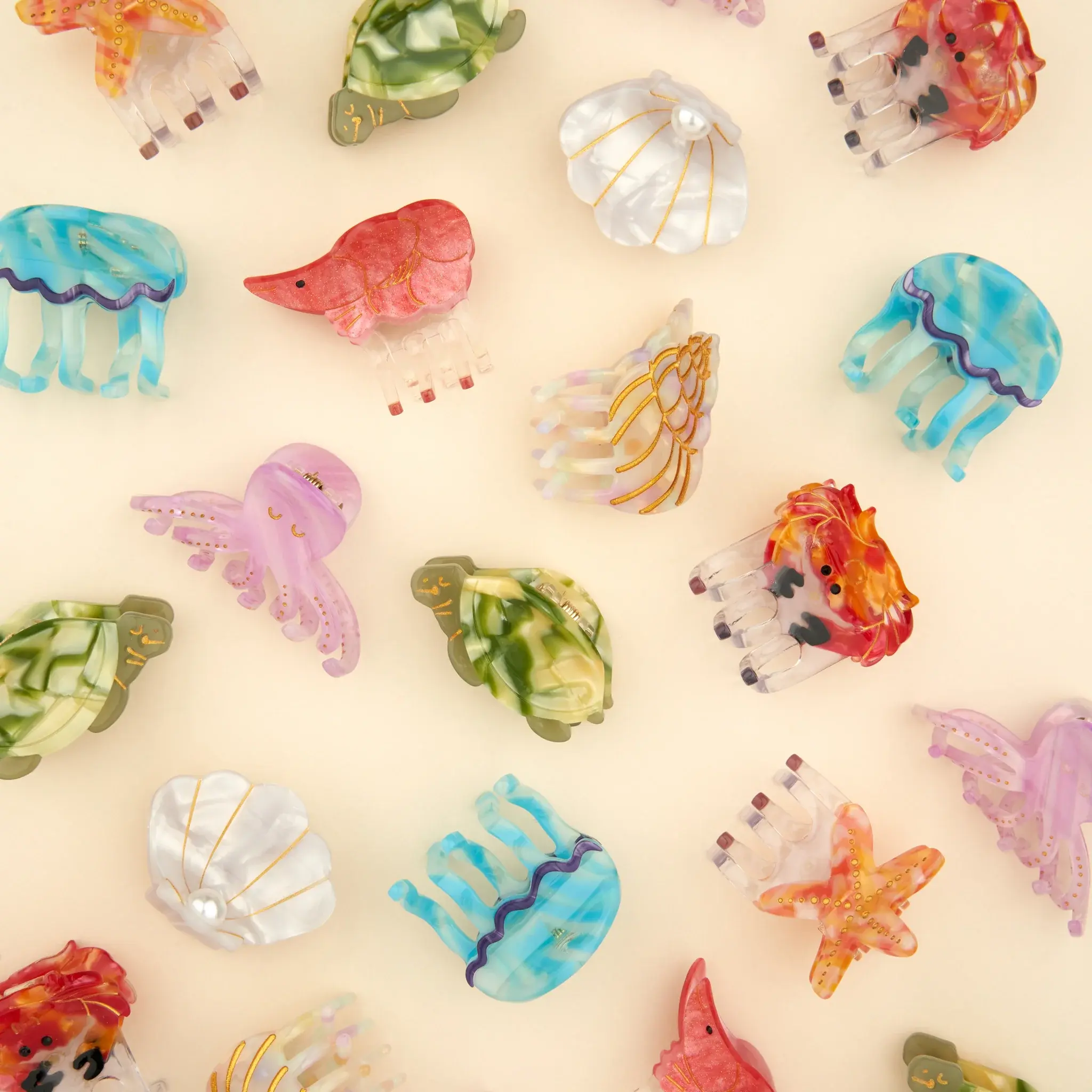 coucou-suzette-accessoire-accessory-cadeau-gift-tendance-trendy-fashion-ete-summer-plouf-splash-mer-sea-mini-pince-cheveux-hair-claw-group