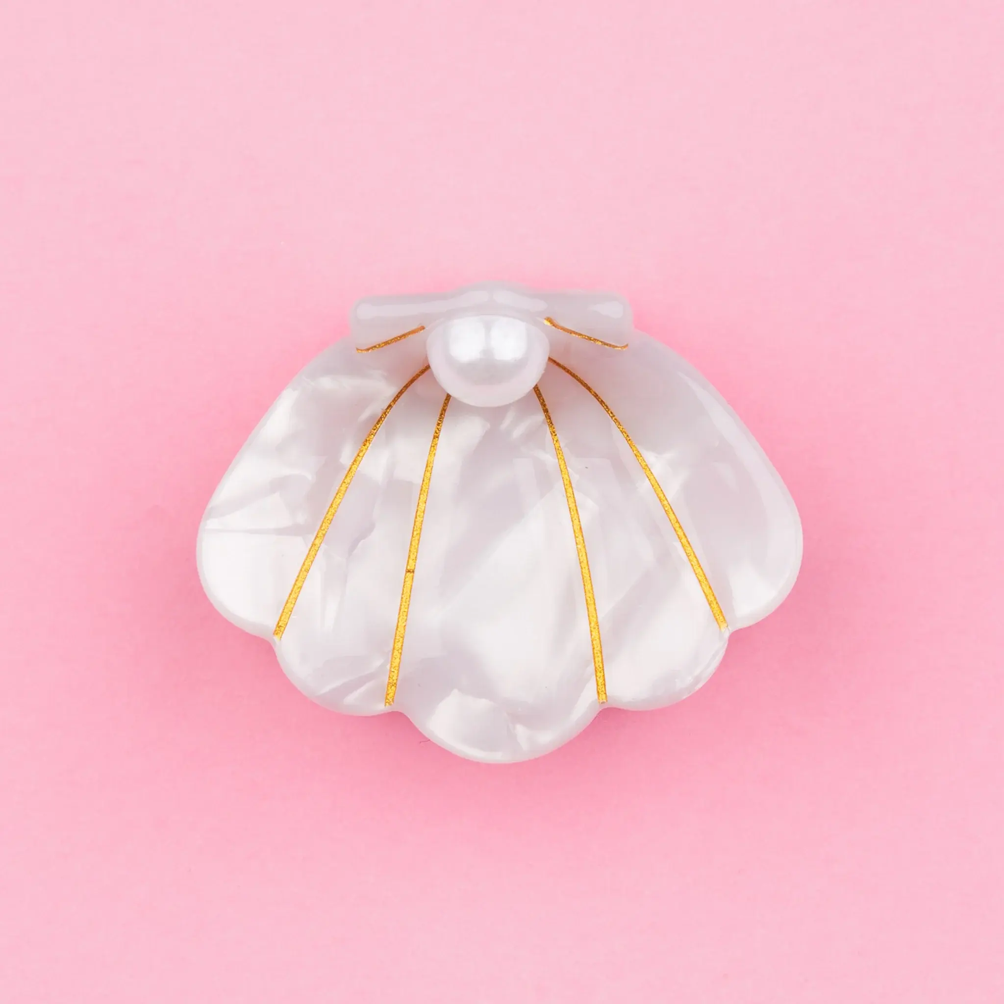 coucou-suzette-accessoire-accessory-cadeau-gift-mini-pince-a-cheveux-hair-claw-coquillages-et-crustaces-shellfish-and-crustaceans-mer-sea-coquille-saint-jacques-scallop-shell-HD