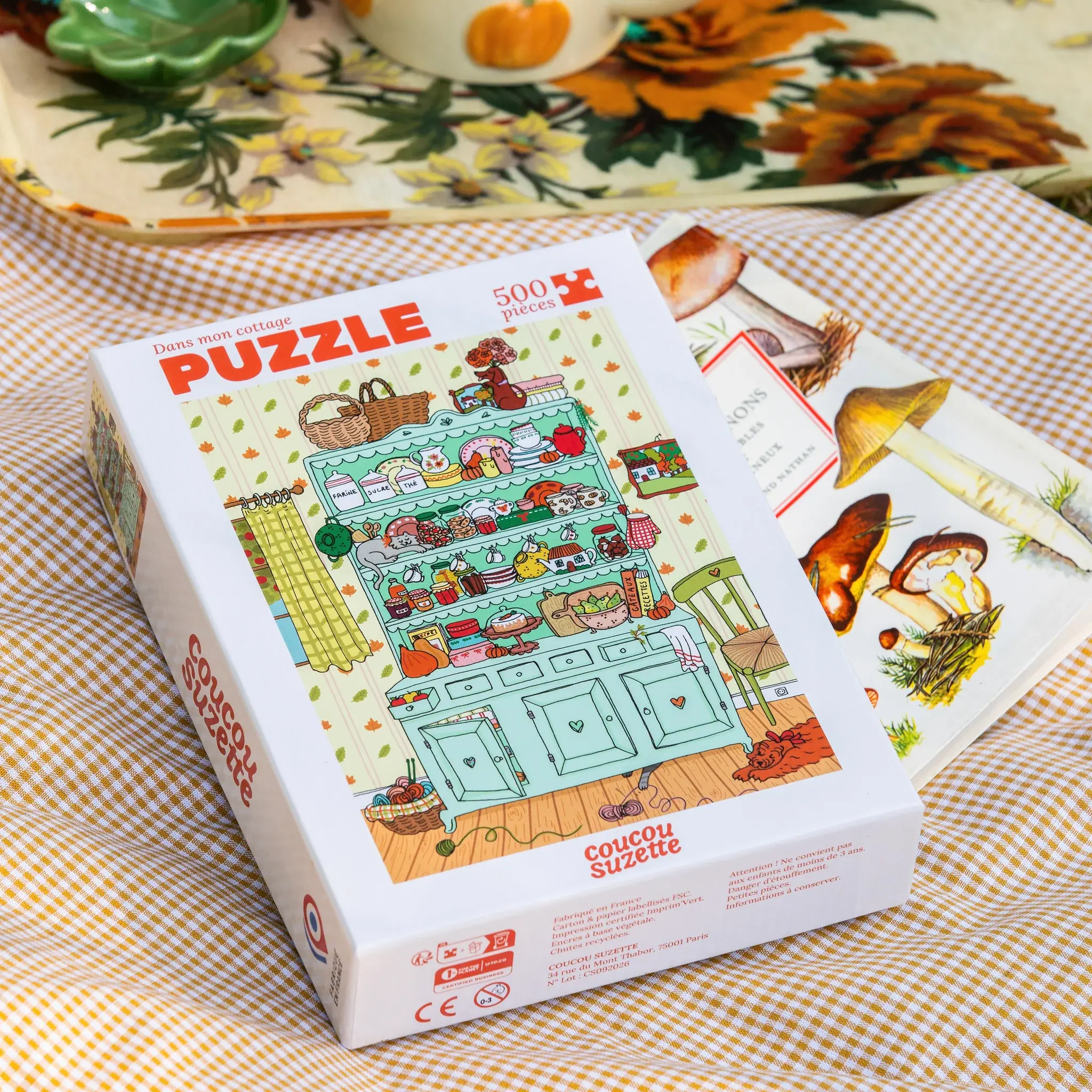 coucou-suzette-accessoire-accessory-cadeau-gift-tendance-trendy-fashion-il-etait-une-fois-once-upon-a-time-autumn-automne-puzzle-dans-mon-cottage-500-pieces-crea