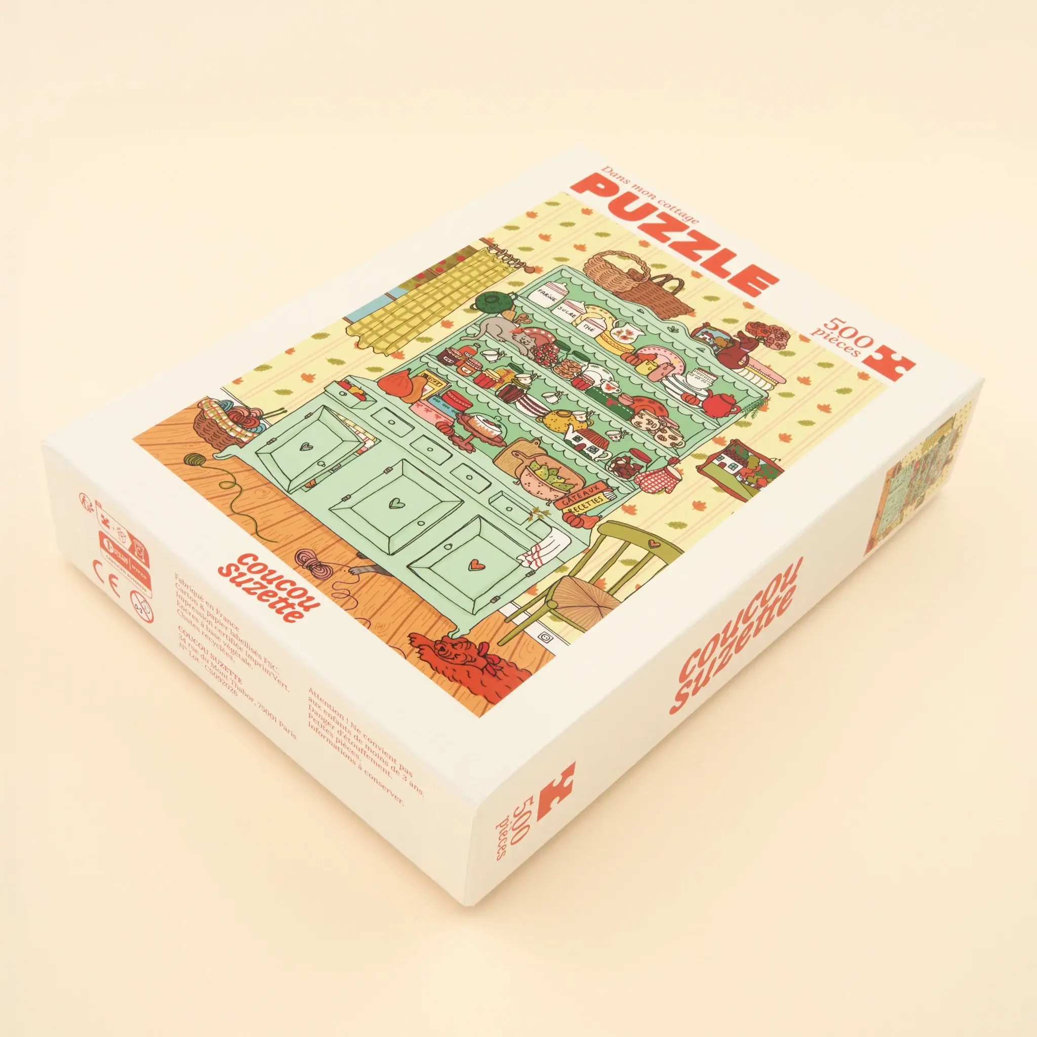 coucou-suzette-accessoire-accessory-cadeau-gift-tendance-trendy-fashion-il-etait-une-fois-once-upon-a-time-autumn-automne-puzzle-dans-mon-cottage-500-pieces