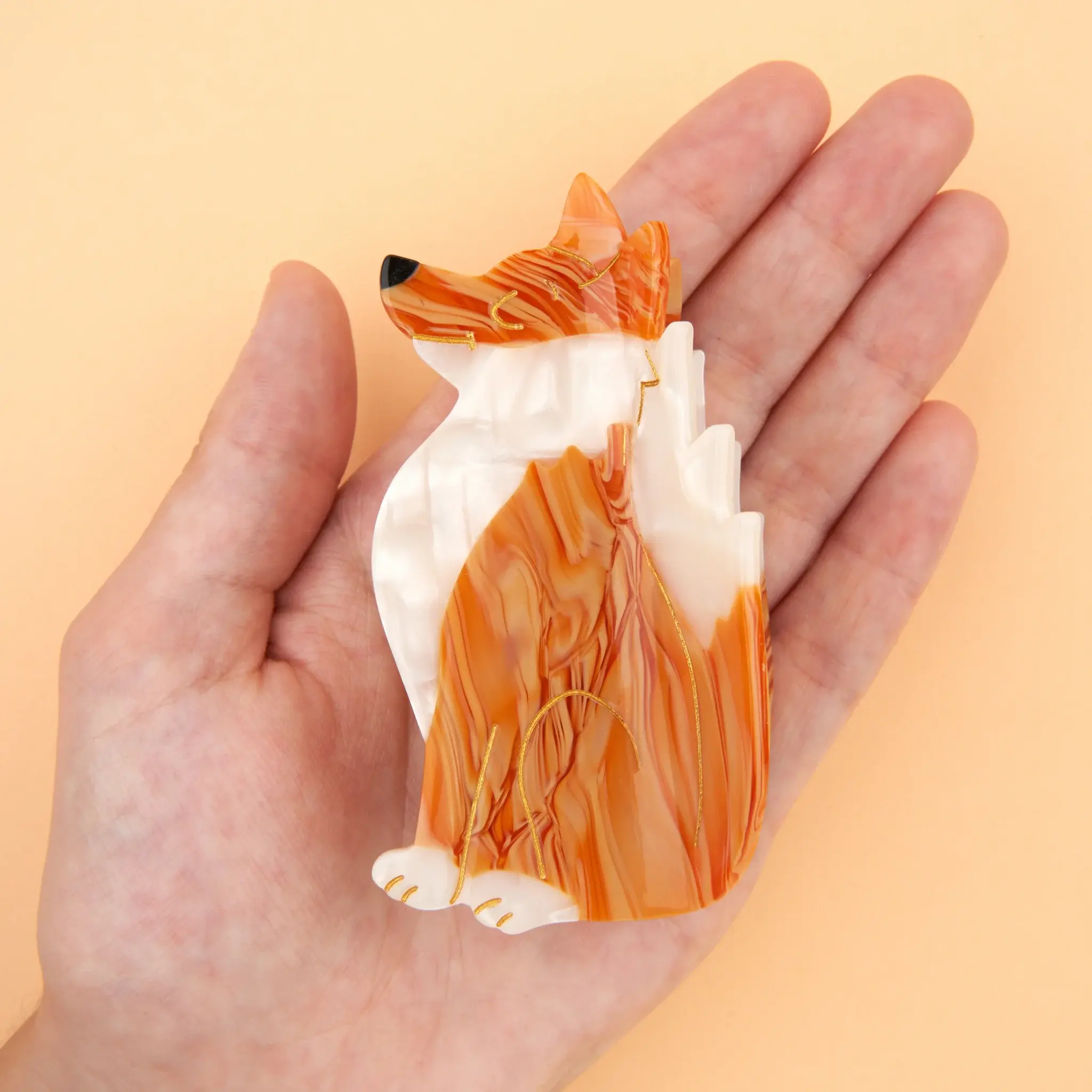 coucou-suzette-accessoire-accessory-cadeau-gift-tendance-trendy-fashion-il-etait-une-fois-once-upon-a-time-autumn-automne-pince-cheveux-hair-claw-renard-fox-orange2