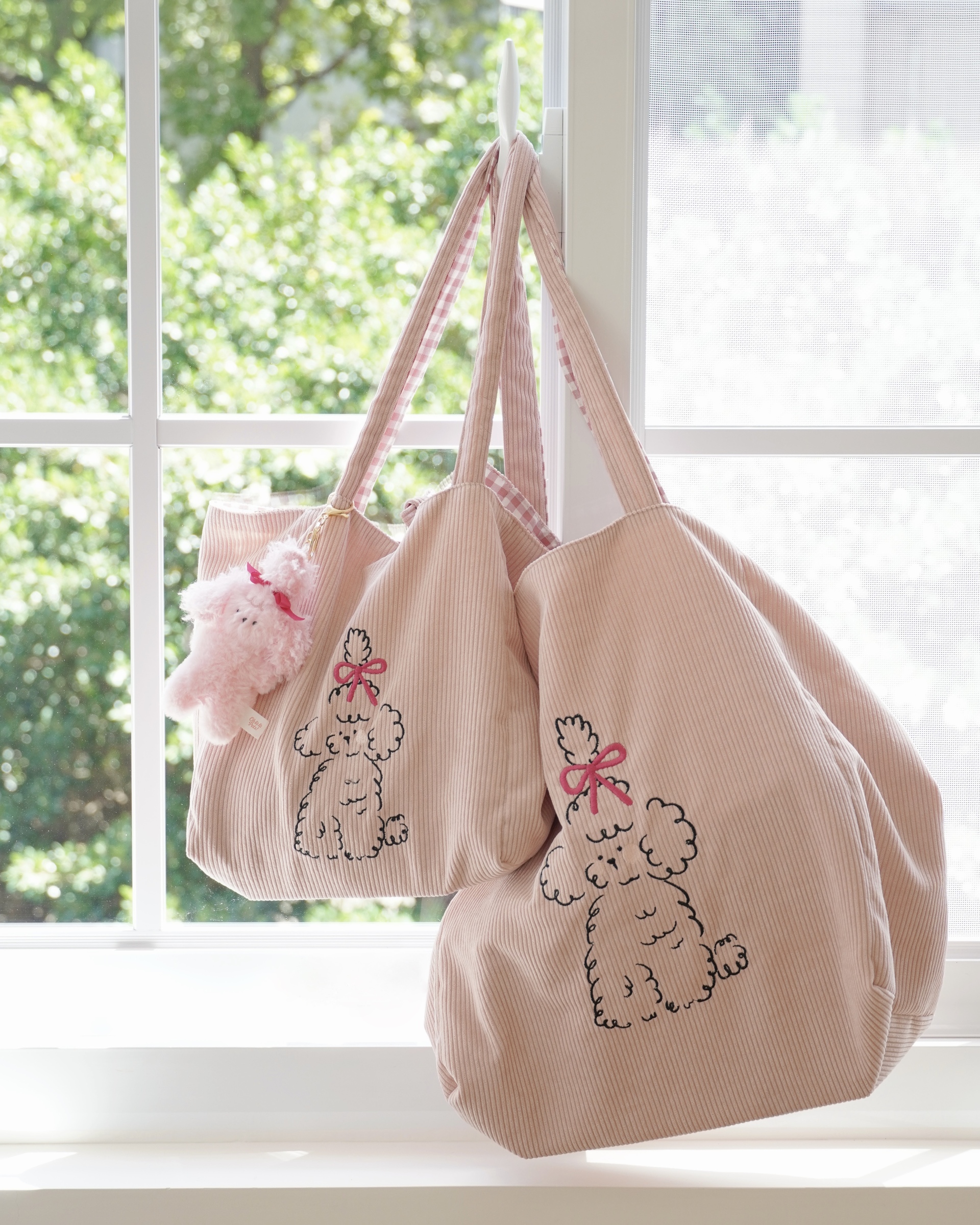開幕限定販促-Oh là là Pets! 雙面絨糖托特包|日常相伴雙包組