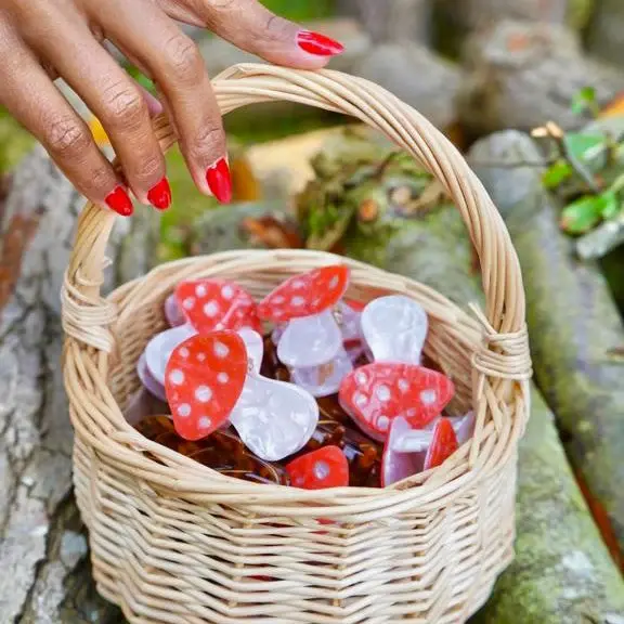 coucou-suzette-accessoire-accessory-cadeau-gift-automne-autumn-pince-cheveux-hairclaw-champignon-mushroom-red-rouge-crea