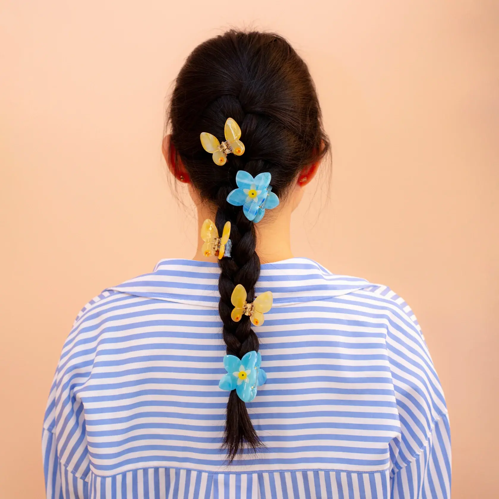 coucou-suzette-pince-papillon-jaune-yellow-butterfly-hair-claw-pince-myosotis-forget-me-not-hair-claw