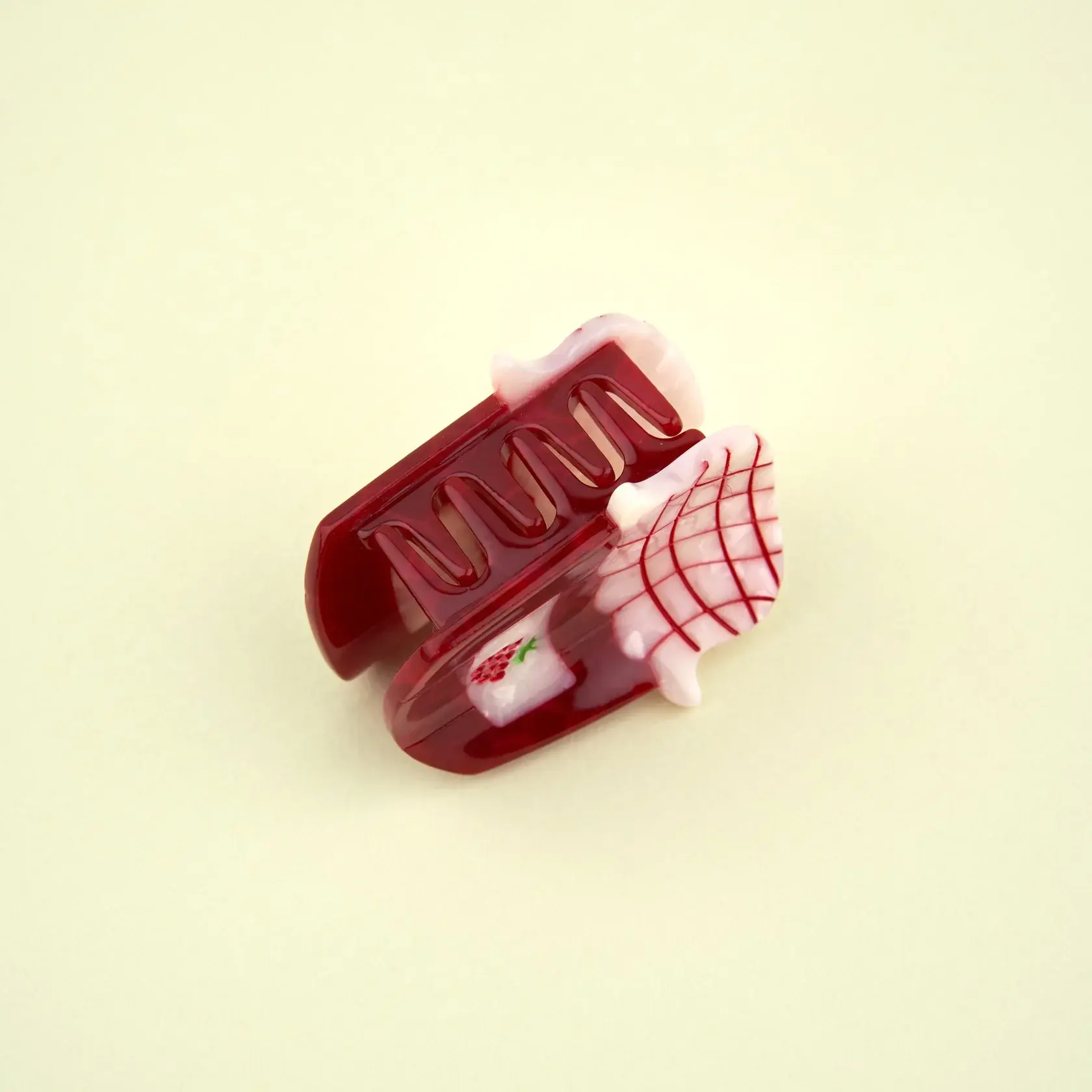 coucou-suzette-accessoire-accessory-cadeau-gift-tendance-mode-trendy-fashion-cottage-mini-pince-cheveux-mini-hair-claw-confiture-jam-framboise-raspberry-rouge-red1