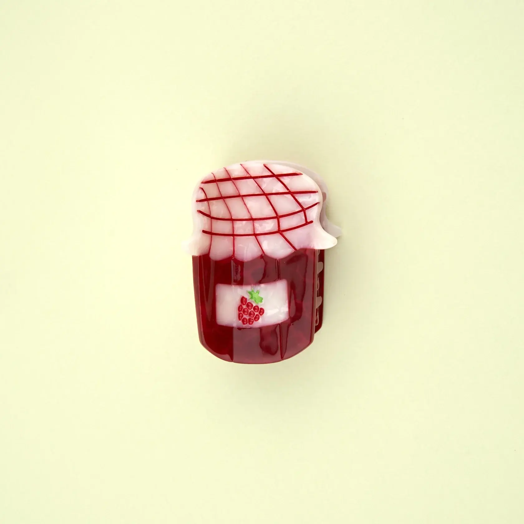 coucou-suzette-accessoire-accessory-cadeau-gift-tendance-mode-trendy-fashion-cottage-mini-pince-cheveux-mini-hair-claw-confiture-jam-framboise-raspberry-rouge-red