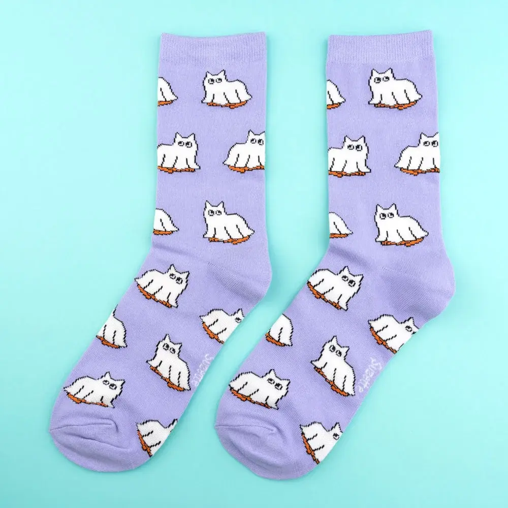 coucou-suzette-accessoire-accessory-cadeau-gift-chaussettes-socks-automne-autumn-chat-cat-fantome-ghost-white-phosphorescent-halloween-Web