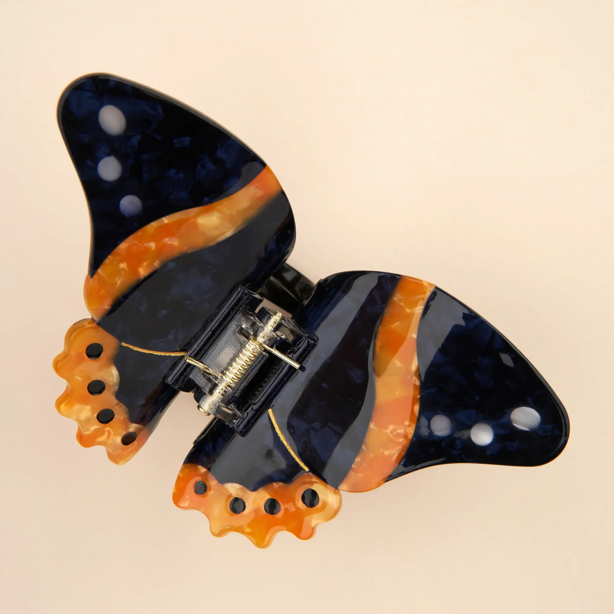 coucou-suzette-accessoire-accessory-cadeau-gift-tendance-trendy-fashion-garden-party-pince-cheveux-hair-claw-papillon-butterfly-noir-black
