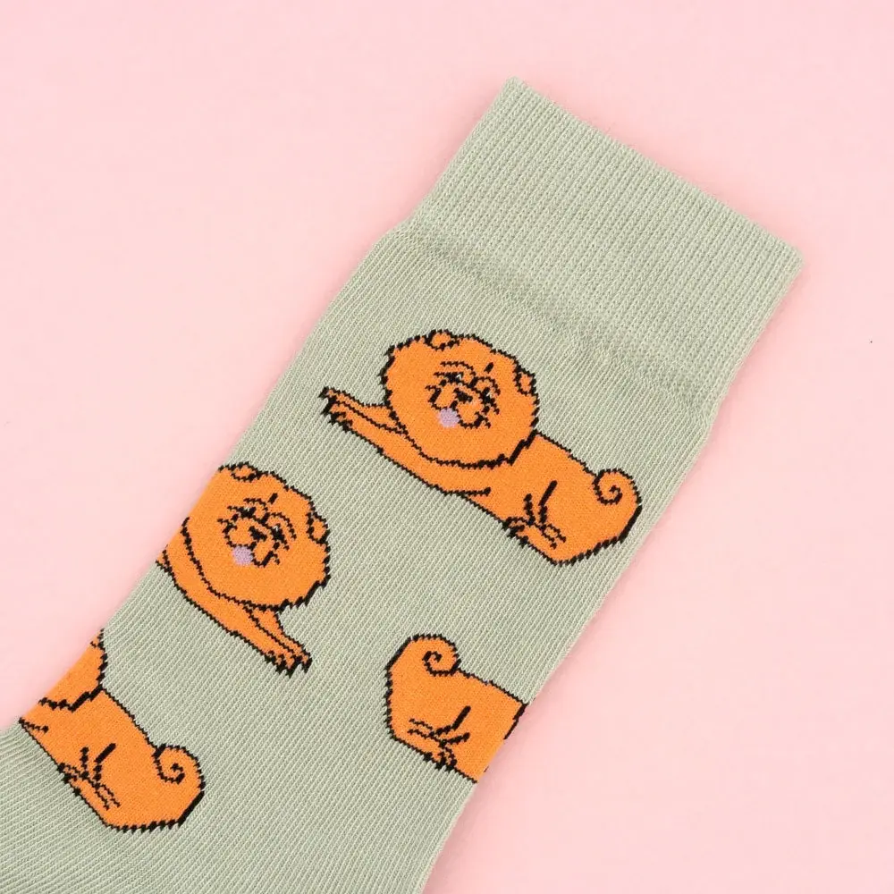 coucou-suzette-accessoire-accessory-cadeau-gift-socks-chaussettes-unisex-mixte-cotton-coton-motif-pattern-dog-chien-ouaf-woof-chowchow-vert-green-Web_f01f6843-0dfc-40b8-86ab-6deb9ac69