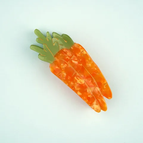 coucou-suzette-accessoire-accessory-cadeau-gift-tendance-mode-trendy-fashion-cottage-pince-cheveux-hair-claw-carotte-carrot-legume-vegetable-orange