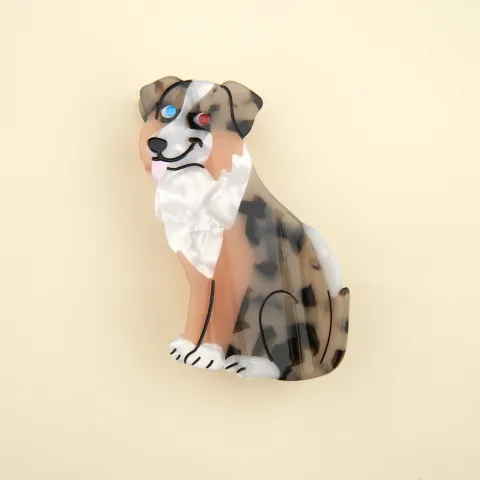 coucou-suzette-accessoire-accessory-cadeau-gift-dog-chien-ouaf-woof-pince-cheveux-hairclaw-berger-australien-australian-shepherd-gris-grey-gray