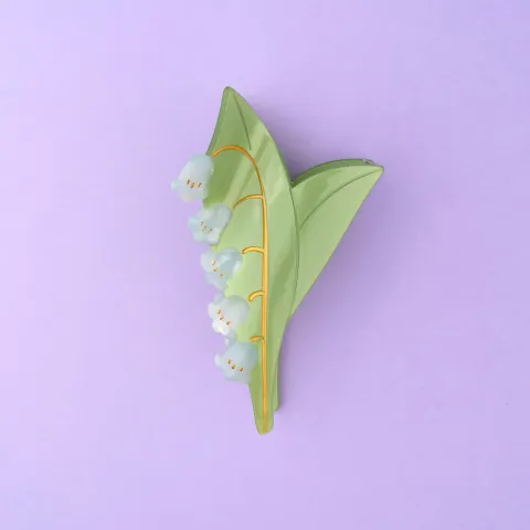 coucou-suzette-accessoire-accessory-cadeau-gift-pince-cheveux-hair-claw-coiffure-hairstyle-acetate-femme-woman-fun-original-colore-colorful-fleur-flower-muguet-lily-of-the-valley-blan_eceaa6f3-2305-41ba-9f30-e07032027c4f