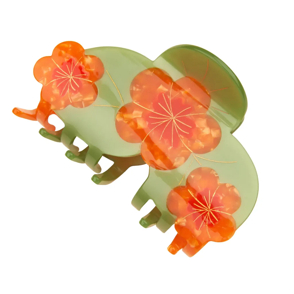 coucou-suzette-accessoire-accessory-cadeau-gift-tendance-trendy-fashion-garden-party-pince-cheveux-hair-claw-fleurs-flower-capucine-nasturtium-orange3