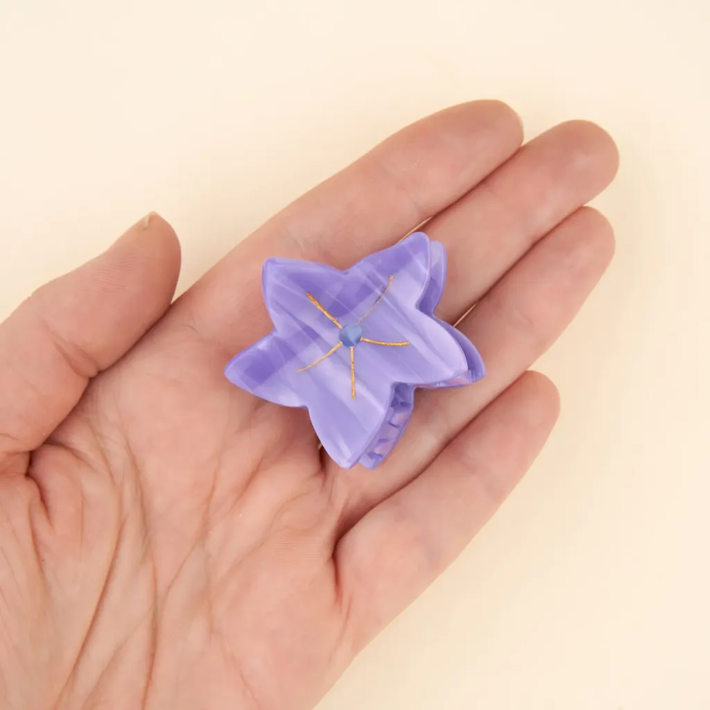 coucou-suzette-accessoire-accessory-cadeau-gift-tendance-trendy-fashion-garden-party-mini-pince-cheveux-hair-claw-fleurs-flower-campanule-bellflower-violet-purple2