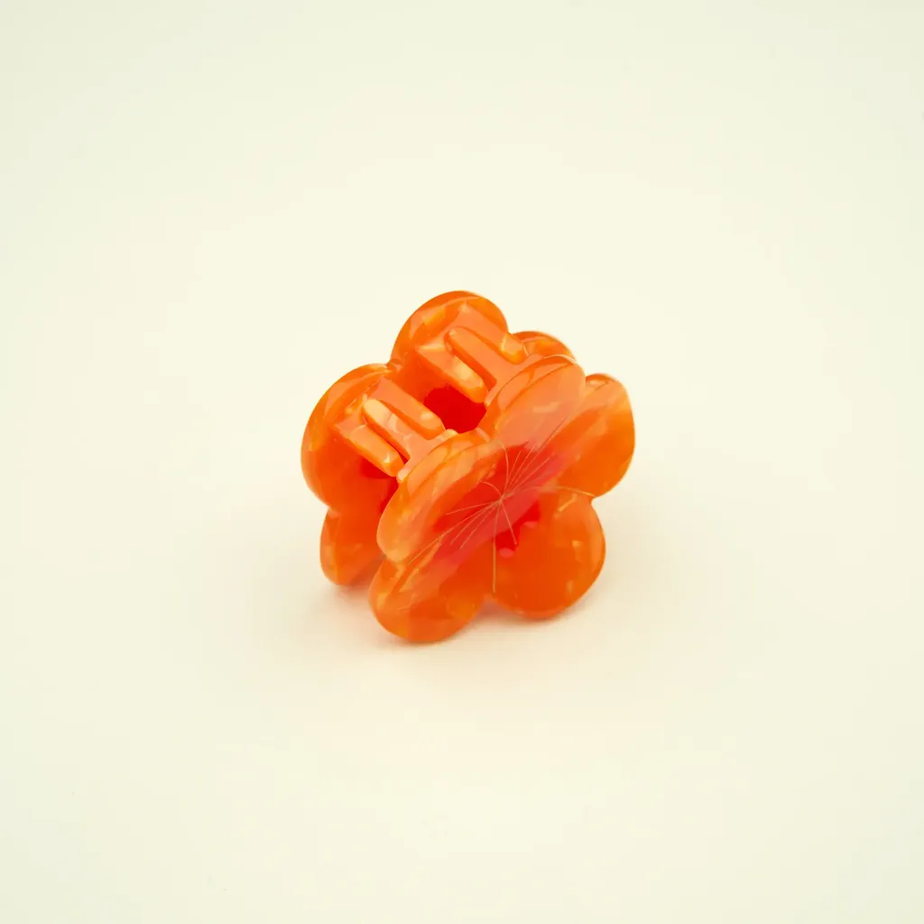 coucou-suzette-accessoire-accessory-cadeau-gift-tendance-trendy-fashion-garden-party-mini-pince-cheveux-hair-claw-fleurs-flower-capucine-nasturtium-orange1