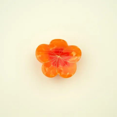 coucou-suzette-accessoire-accessory-cadeau-gift-tendance-trendy-fashion-garden-party-mini-pince-cheveux-hair-claw-fleurs-flower-capucine-nasturtium-orange