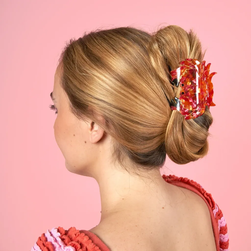 coucou-suzette-accessoire-accessory-cadeau-gift-tendance-trendy-fashion-ete-summer-plouf-splash-mer-sea-pince-cheveux-hair-claw-crabe-crab-rouge-red-porte