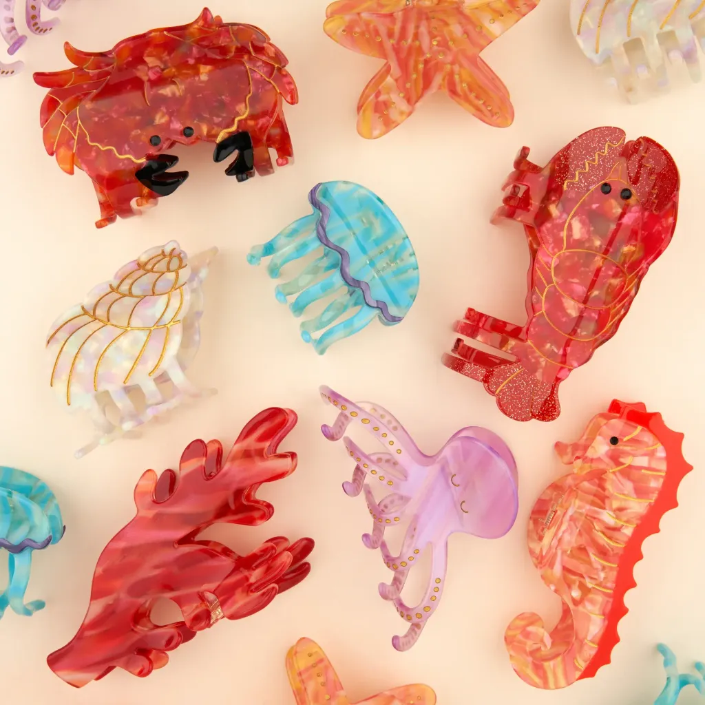 coucou-suzette-accessoire-accessory-cadeau-gift-tendance-trendy-fashion-ete-summer-plouf-splash-mer-sea-pince-cheveux-hair-claw-group-famille
