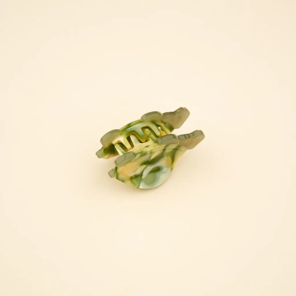 coucou-suzette-accessoire-accessory-cadeau-gift-tendance-trendy-fashion-ete-summer-plouf-splash-mer-sea-mini-pince-cheveux-hair-claw-tortue-turtle-tortoise-vert-green1
