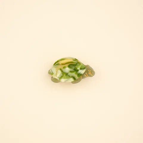 coucou-suzette-accessoire-accessory-cadeau-gift-tendance-trendy-fashion-ete-summer-plouf-splash-mer-sea-mini-pince-cheveux-hair-claw-tortue-turtle-tortoise-vert-green