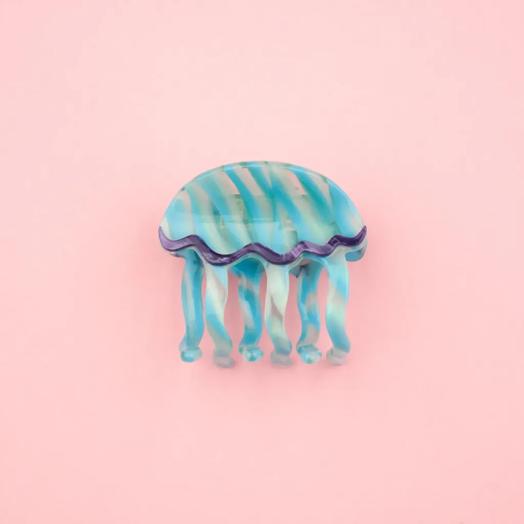 coucou-suzette-accessoire-accessory-cadeau-gift-pince-a-cheveux-hair-claw-coquillages-et-crustaces-shellfish-and-crustaceans-mer-sea-meduse-jellyfish-iridescent-new