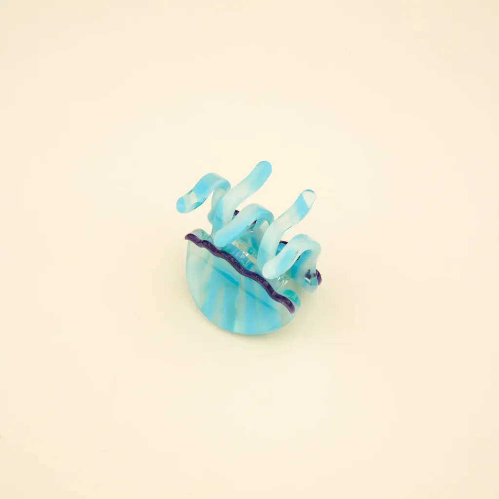 coucou-suzette-accessoire-accessory-cadeau-gift-tendance-trendy-fashion-ete-summer-plouf-splash-mer-sea-mini-pince-cheveux-hair-claw-meduse-jellyfish-turquoise1