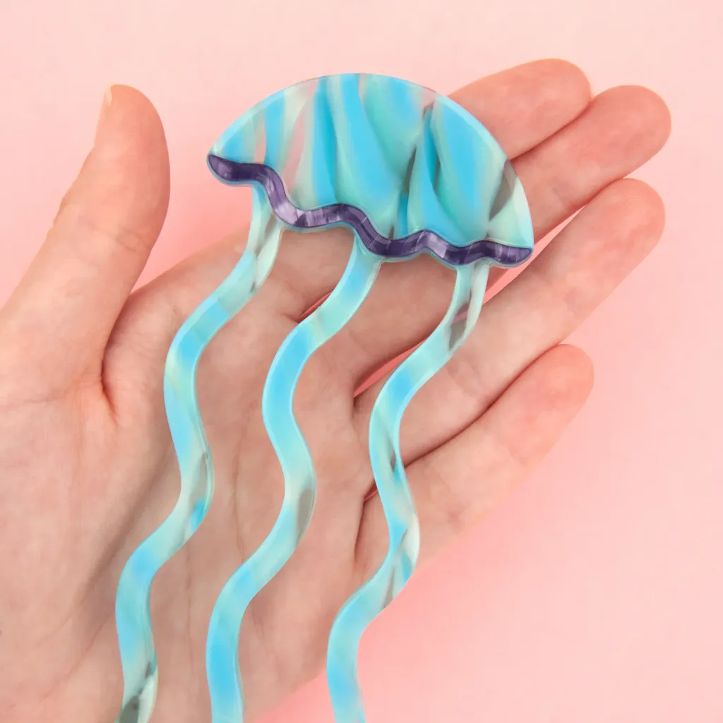 coucou-suzette-accessoire-accessory-cadeau-gift-tendance-trendy-fashion-ete-summer-plouf-splash-mer-sea-pic-cheveux-hair-stick-meduse-jellyfish-turquoise1