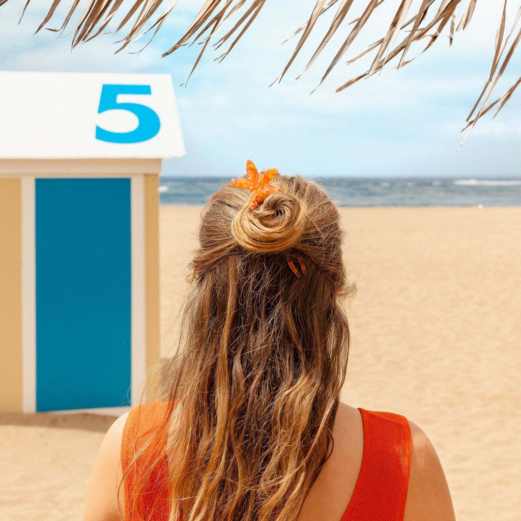 coucou-suzette-accessoire-accessory-cadeau-gift-tendance-trendy-fashion-ete-summer-plouf-splash-mer-sea-pic-cheveux-hair-stick-etoile-mer-starfish-orange-crea