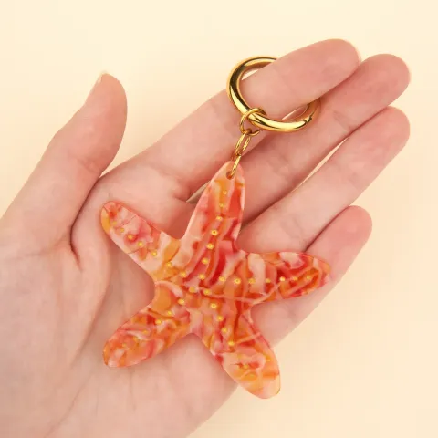 coucou-suzette-accessoire-accessory-cadeau-gift-tendance-trendy-fashion-ete-summer-plouf-splash-mer-sea-charm-charms-etoile-mer-starfish-orange1