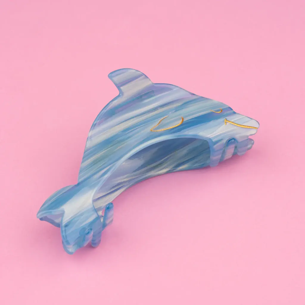 coucou-suzette-accessoire-accessory-cadeau-gift-pince-a-cheveux-hair-claw-coquillages-et-crustaces-shellfish-and-crustaceans-mer-sea-dauphin-dolphin-bleu-blue-HD1