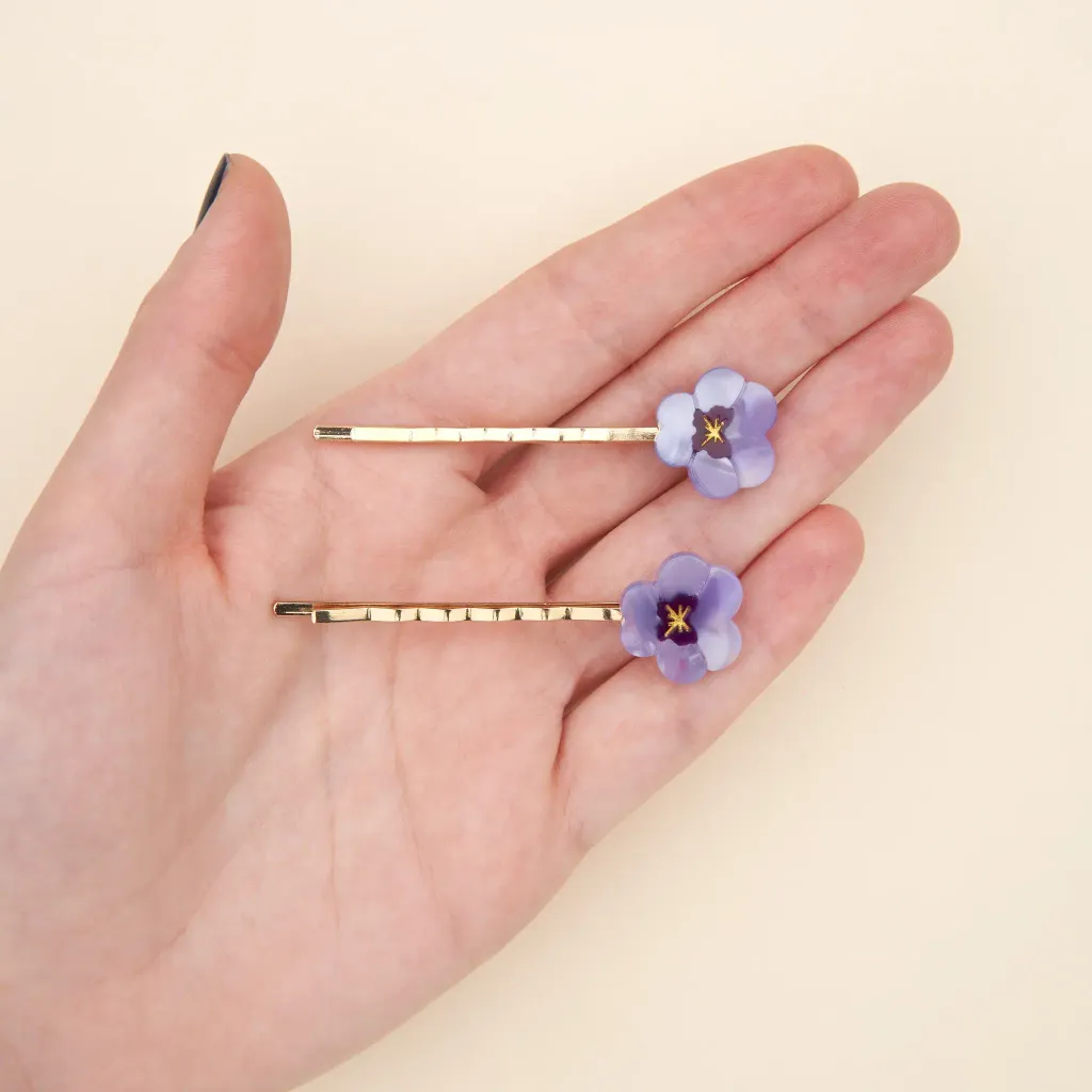 coucou-suzette-accessoire-accessory-cadeau-gift-tendance-trendy-fashion-garden-party-barrette-cheveux-hair-clip-flower-fleur-pensee-pansy2