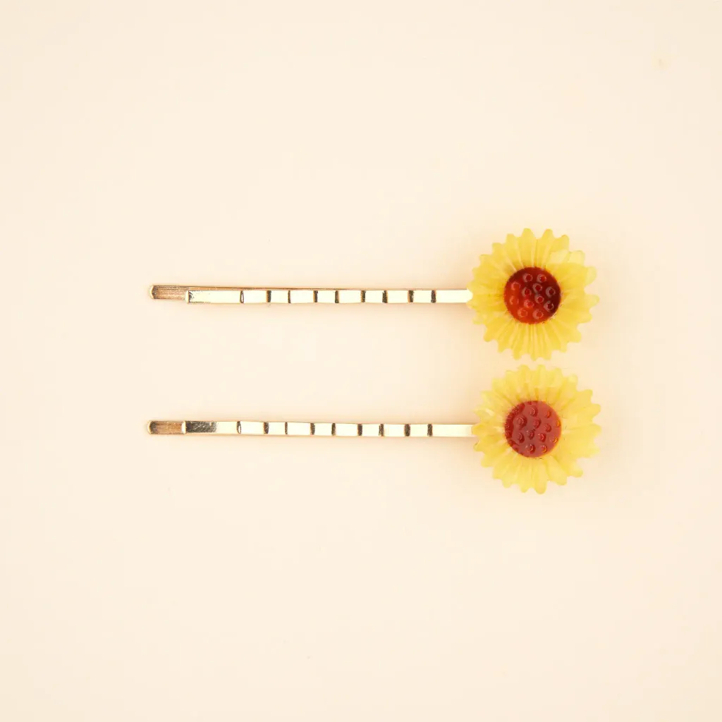 coucou-suzette-accessoire-accessory-cadeau-gift-tendance-trendy-fashion-garden-party-barrette-cheveux-hair-clip-flower-fleur-tournesol-sunflower