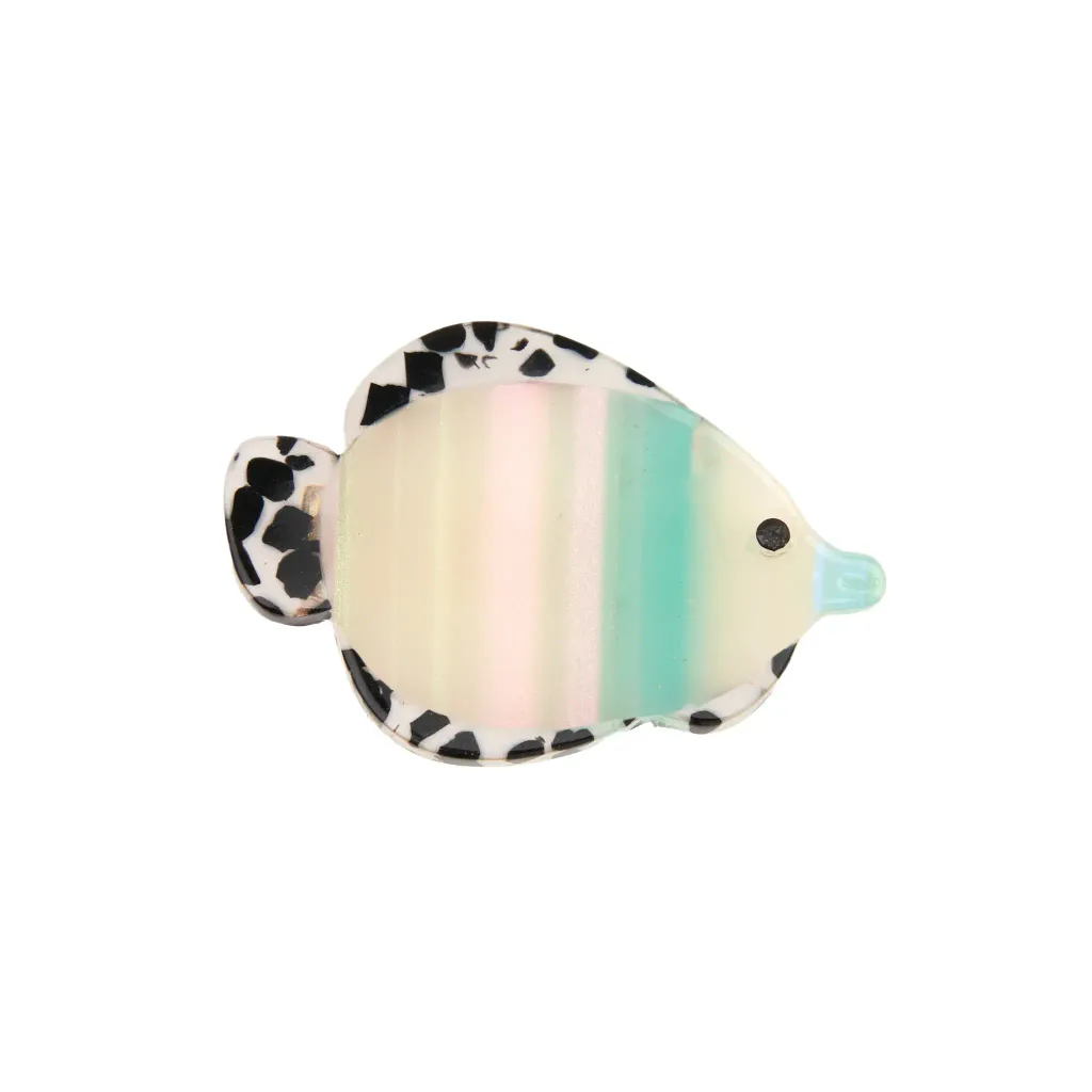 coucou-suzette-accessoire-accessory-cadeau-gift-tendance-mode-trendy-fashion-nouvelle-vague-coquillages-crustaces-splash-barrette-cheveux-hair-claw-clip-poisson-tropical-fish-bleu-blu