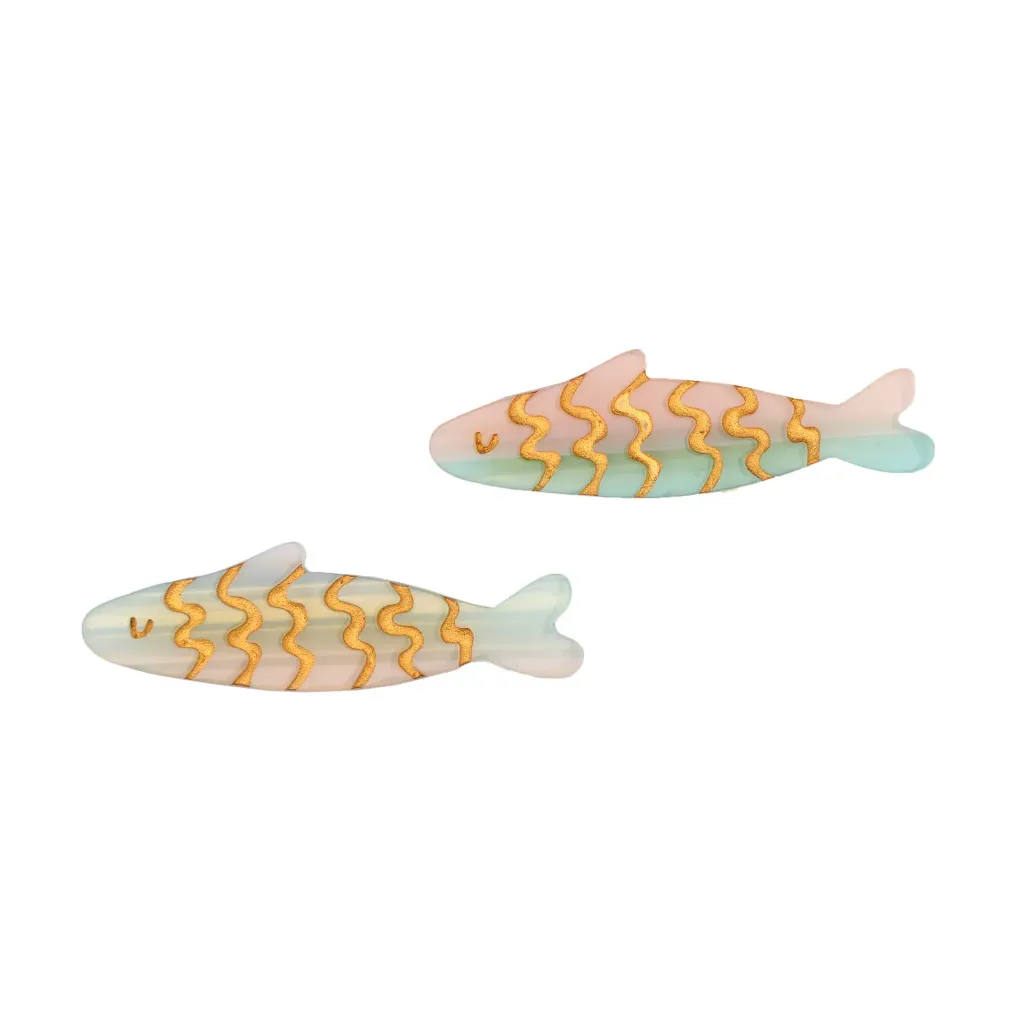 coucou-suzette-accessoire-accessory-cadeau-gift-barrette-a-cheveux-hair-clip-coquillages-et-crustaces-shellfish-and-crustaceans-mer-sea-set-deux-sardines-two-HD3