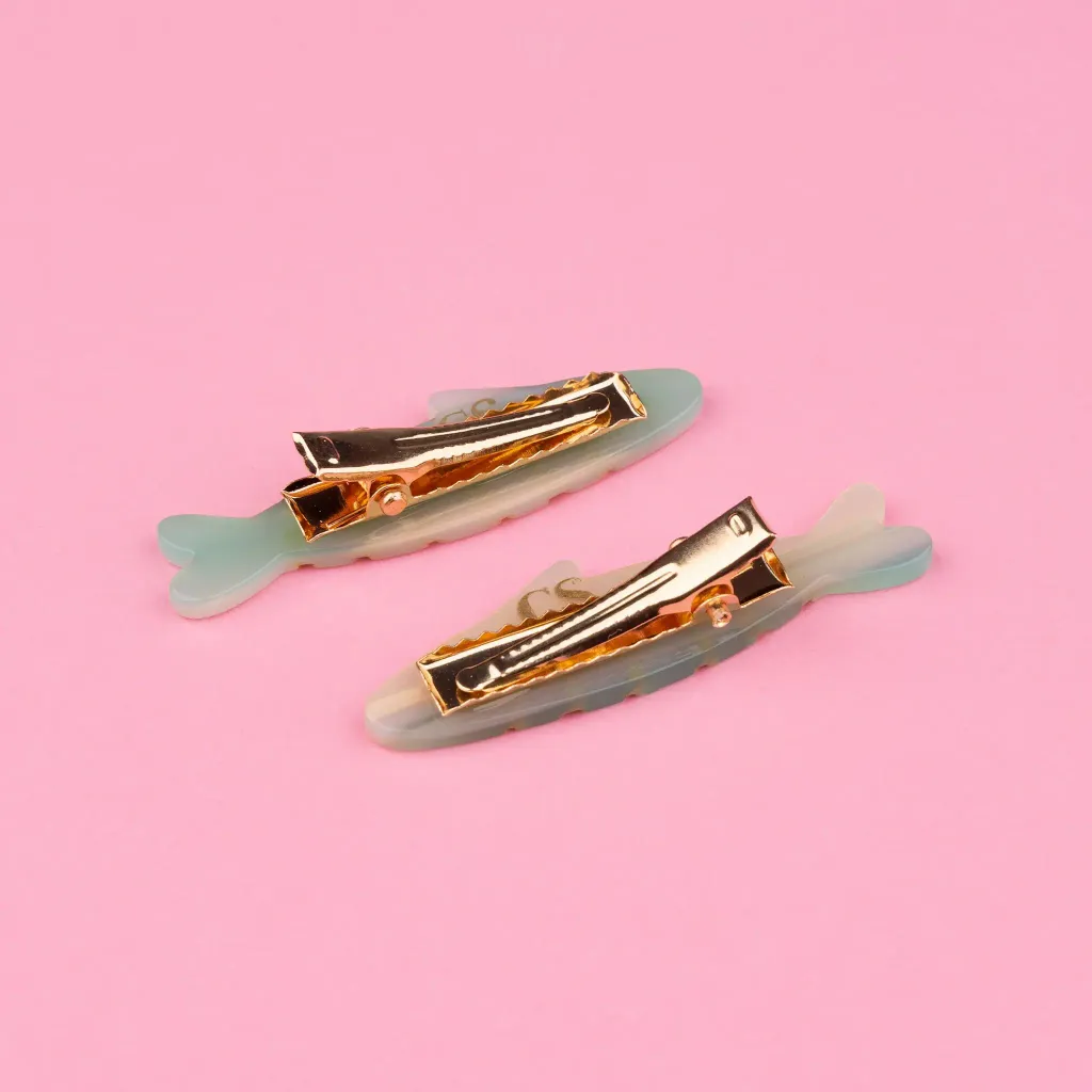 coucou-suzette-accessoire-accessory-cadeau-gift-barrette-a-cheveux-hair-clip-coquillages-et-crustaces-shellfish-and-crustaceans-mer-sea-set-deux-sardines-two-HD1