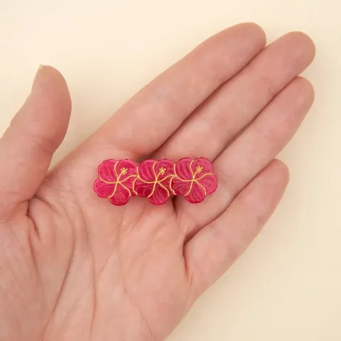 coucou-suzette-accessoire-accessory-cadeau-gift-tendance-trendy-fashion-flower-power-barrette-cheveux-hair-clip-fleurs-flower-hibiscus-rose-pink1