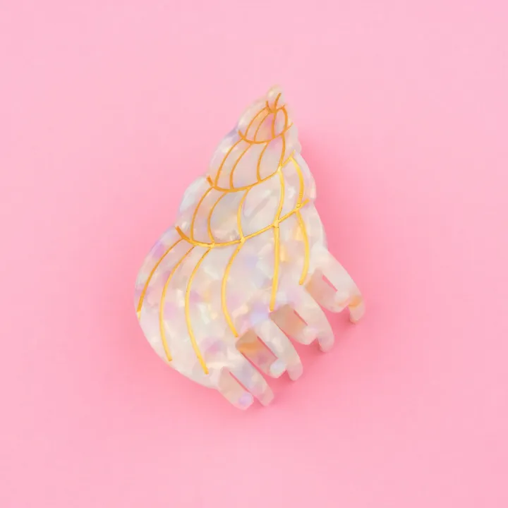 coucou-suzette-accessoire-accessory-cadeau-gift-pince-a-cheveux-hair-claw-coquillages-et-crustaces-shellfish-and-crustaceans-mer-sea-iridescent-HD