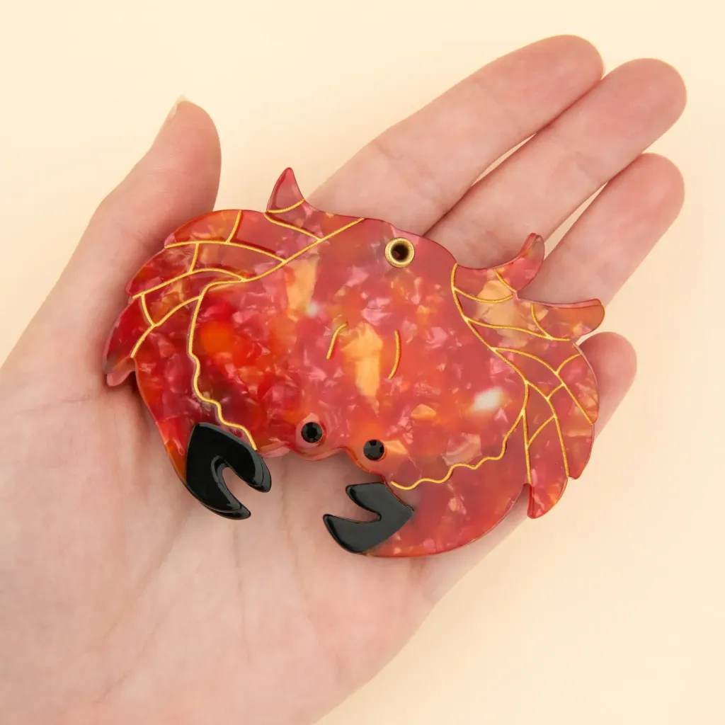 coucou-suzette-accessoire-accessory-cadeau-gift-tendance-trendy-fashion-ete-summer-plouf-splash-mer-sea-miroir-mirror-crabe-crab-rouge-red1
