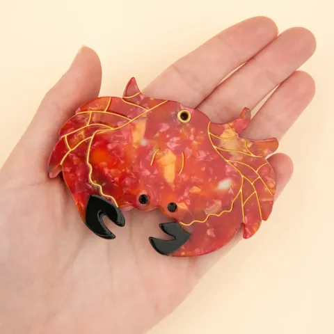 coucou-suzette-accessoire-accessory-cadeau-gift-tendance-trendy-fashion-ete-summer-plouf-splash-mer-sea-miroir-mirror-crabe-crab-rouge-red1