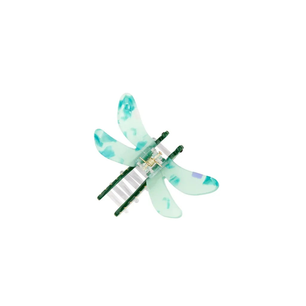 coucou-suzette-accessoire-accessory-cadeau-gift-tendance-trendy-fashion-ete-summer-collab-lucas-du-tertre-pince-cheveux-hair-claw-libellule-dragonfly-vert-green-nacre-pearly3