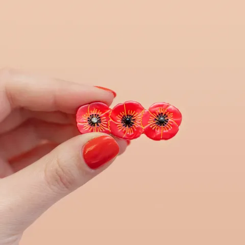 vincentnageotte-2024-coucousuzette-barrette-coquelicot-poppy-hair-clip1