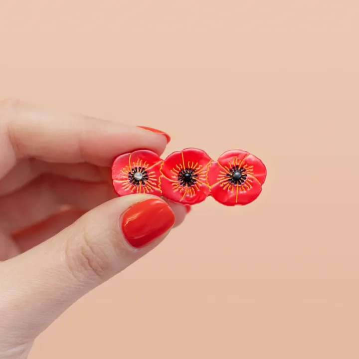 vincentnageotte-2024-coucousuzette-barrette-coquelicot-poppy-hair-clip1