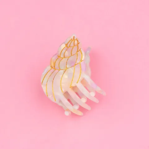 coucou-suzette-accessoire-accessory-cadeau-gift-mini-pince-a-cheveux-hair-claw-coquillages-et-crustaces-shellfish-and-crustaceans-mer-sea-iridescent-HD