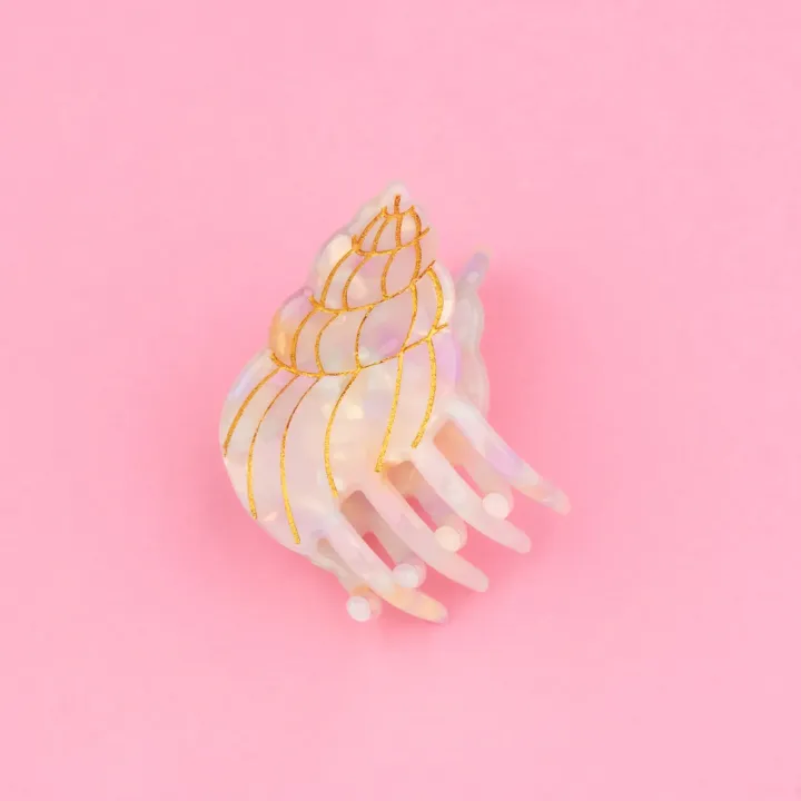 coucou-suzette-accessoire-accessory-cadeau-gift-mini-pince-a-cheveux-hair-claw-coquillages-et-crustaces-shellfish-and-crustaceans-mer-sea-iridescent-HD