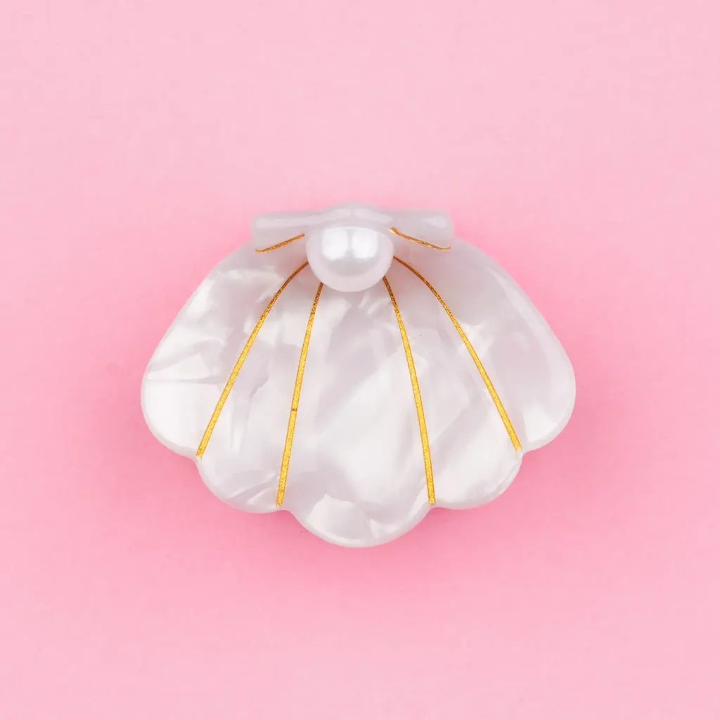 coucou-suzette-accessoire-accessory-cadeau-gift-mini-pince-a-cheveux-hair-claw-coquillages-et-crustaces-shellfish-and-crustaceans-mer-sea-coquille-saint-jacques-scallop-shell-HD
