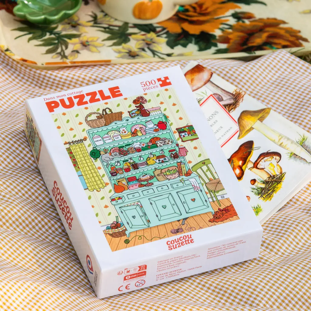 coucou-suzette-accessoire-accessory-cadeau-gift-tendance-trendy-fashion-il-etait-une-fois-once-upon-a-time-autumn-automne-puzzle-dans-mon-cottage-500-pieces-crea