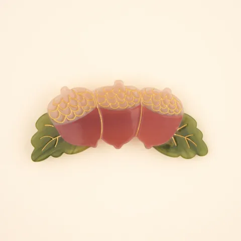 coucou-suzette-accessoire-accessory-cadeau-gift-tendance-trendy-fashion-il-etait-une-fois-once-upon-a-time-autumn-automne-cheveux-hair-french-barrette-glands-acorns