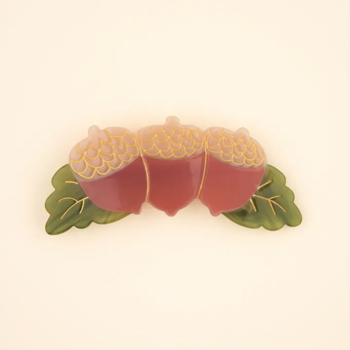 coucou-suzette-accessoire-accessory-cadeau-gift-tendance-trendy-fashion-il-etait-une-fois-once-upon-a-time-autumn-automne-cheveux-hair-french-barrette-glands-acorns