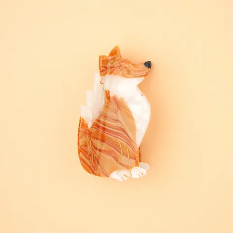 coucou-suzette-accessoire-accessory-cadeau-gift-tendance-trendy-fashion-il-etait-une-fois-once-upon-a-time-autumn-automne-pince-cheveux-hair-claw-renard-fox-orange