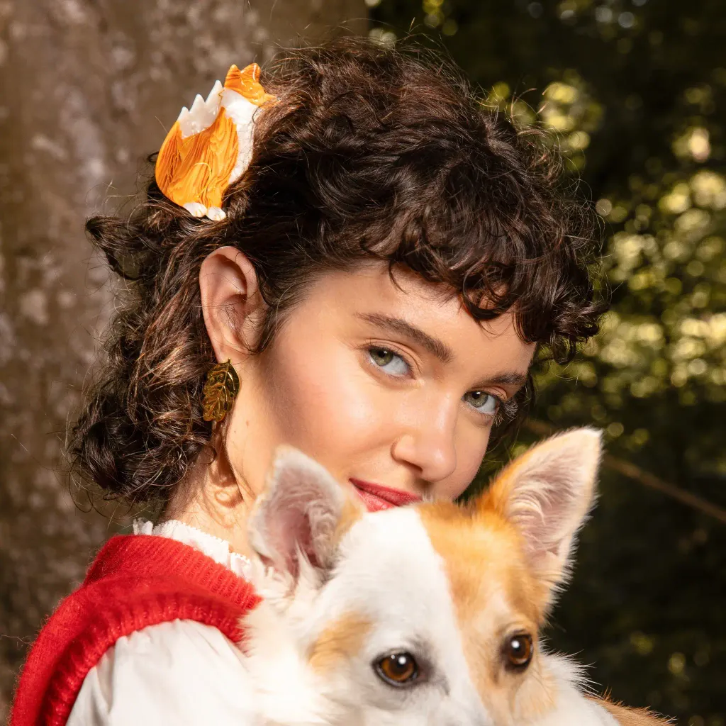 coucou-suzette-accessoire-accessory-cadeau-gift-tendance-trendy-fashion-il-etait-une-fois-once-upon-a-time-autumn-automne-pince-cheveux-hair-claw-renard-fox-orange-crea